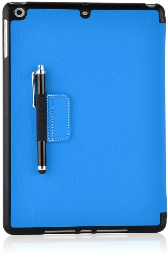 JAMMYLIZARD | Horizon Hülle für [ iPad Air 5. Generation ] Smart Cover mit automatischer Schaltfunktion, BLAU - 5