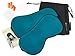 Produktbild FiveSeasonStuff 2 Sets Reine Maulbeerseide Schlafen Augenmaske, Schlafmasken/Augen Decken für Frauen, Männer zu Hause, Arbeit, Reisen, Entspannung (Blau)
