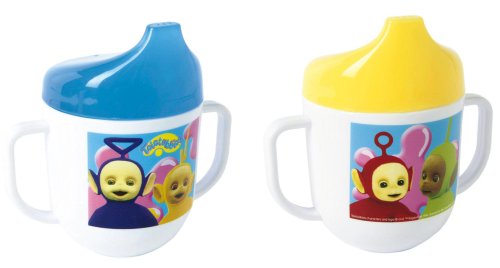 Dinico 0003988019 - Teletubbies, Lerntasse, farblich sortiert