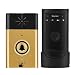 Produktbild ASHATA Türklingel, Tragbares Funkklingel Set Mini Portable Wireless Digital Doorbell,Zwei-Wege-Voice Schnurlose Türklingel Gegensprechanlage mit Mikrofon Lautsprecher Kit,300m Reichweite(Gold)