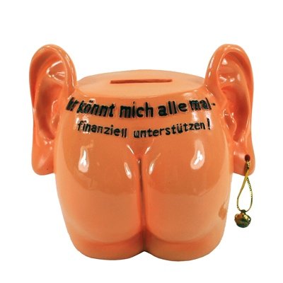Spardose 25266 - ARSCH MIT OHREN...