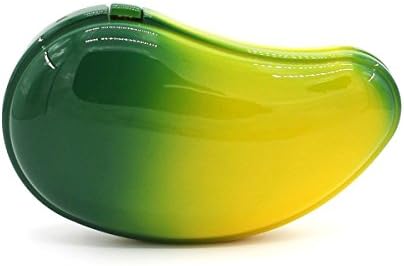 DHFUD Women's Handbag Dinner Bag Flowers Acrylic Cute Mango Shape Fashion,Picturecolor-OneSize