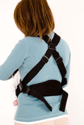 Clippasafe carramio Baby Carrier (schwarz) - 3