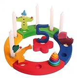 Grimms Geburtstagsring Zahlenstecker 0 - 3