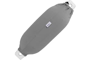 PIMAR MARINE EQUIPMENT PIMAR Calza Copri parabordo F1 F2 F3 F4 vari colori barca accessori (GRIGIO, F2)