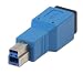 Produktbild Lindy USB 3.0 Adapter, USB B Stecker auf B weiblich