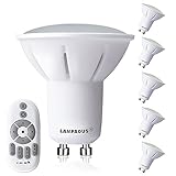 Memoryfunktion: schalten Sie die Lampe über die Fernbedienung aus, dann koennen die Lampen über dem Lichtschalter auf der Fernbiedienung wieder eingeschaltet werden. Das hesst, bleibt beim Wiedereinschalten die letzte einstellung erhalten. Wenn Sie die Lampen durch Powerschalter, nicht die Fernbedienung, ausschalten, bitte warten Sie mindestens 5 Sekunden, bevor Sie die Lampen wieder einschalten, sonst gibt es keine Memory Funktion.