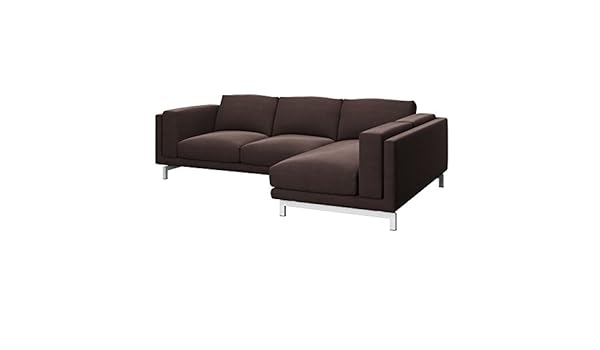 Soferia Cover For Ikea Nockeby 2 Seat Sofa With Right Chaise