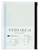 Produktbild Storage.it Notizbuch L - weiß: Format: 21,6 x 16,4