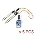 Produktbild WINGONEER 5pcs Boden Hygrometer-Feuchtigkeits-Erkennung Wasser-Sensor-Modul YL-69 Sensor und HC-38 Modul für Arduino