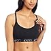 Cake Lingerie Women's Cotton Candy Seamless Nursing Bra, Black, Large
