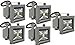 Produktbild Goodia LED Wandstrahler Flutlicht Fluter Strahler Scheinwerfer 5 Stk 230V 10W IP65 Spot [Energieklasse A]