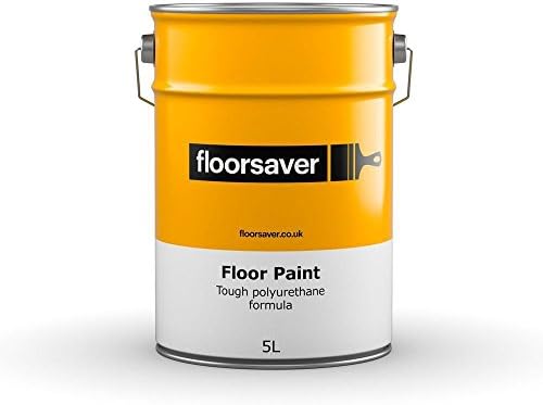 Floor Paint by floorsaver | Mid Blue | 5 litres