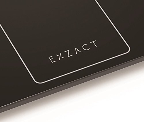 EXZACT Smart – Intelligente Körperanalysewaage/ Elektronische Personenwaage/ Digitale Personenwaagen/ Badezimmerwaage – Bluetooth 4.0 für Smart Phone (iPhone iOS) – Körperfett/ Wasser / Muskeln/ Knochen – 180 kg/ 400 lb (Schwarz) - 7