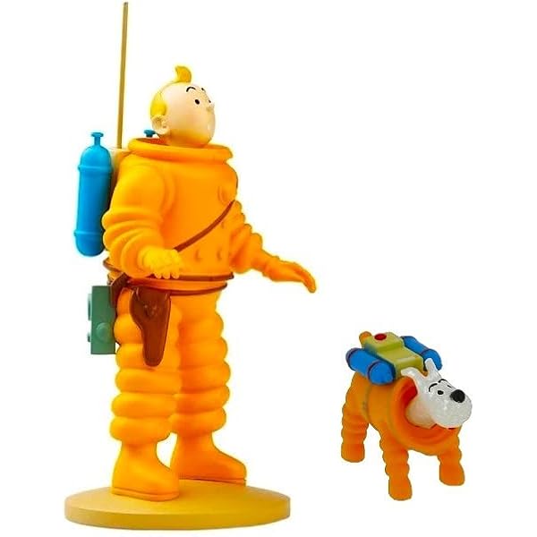TINTIN フィギュア タンタン フィギュア オフィシャル #93 ラスカル カパック: 7