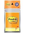 3M Post-it Yellow Notes (2" X 3") - Pack of 3 (3x100 Sheets, Canary Yellow)
