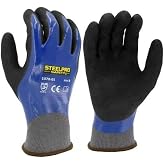 SteelPro 137X-01 Nitril Kaplı Montaj İş Eldiveni