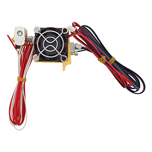 Anycubic MK8 Extruder Hotend 0.4mm Print Head 1.75mm Filament für 3D Drucker Mendel MakerBot - 3