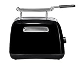 Kitchenaid 5KMT221EOB Toaster für 2 Scheiben, schwarz