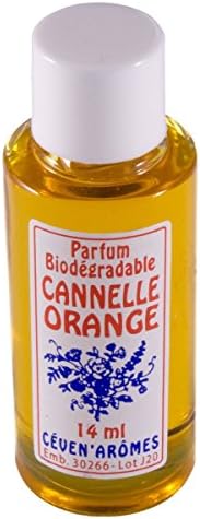 Ceven Aromes Home Fragrance Concentrated French Perfume Oil 14ml-Cannelle Orange