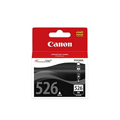 Canon - CLI-526BK - Cartouche d'Encre d'Origine - Noir