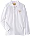 Steiff Unisex Baby 0006831 1/1 Sleeves Polo Shirt, Bright White, 8 Years (Manufacturer Size:128)