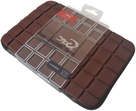 Croco CAS2341 Super Chocolate Carry Case Cover/Sleeve for 10.1 inch Samsung Galaxy Tablets - Brown