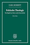 Image de Politische Theologie.: Vier Kapitel zur Lehre von der Souveränität.