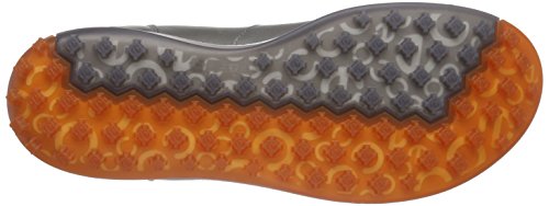 2016-ECCO-Biom-Hybrid-2-Hydromax-Gore-Tex-Waterproof-Yak-Leather-Mens-Golf-Shoes-Warm-GreyOrange-41-EU
