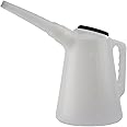 Draper 3L Measuring Jug with Flexible Spout | Plastic Jug with Lid | Easy Carrying Handle | 43964