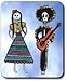 Produktbild Serenade Day of The Dead Mouse Pad
