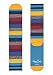 Produktbild Happy Socks - Happy Socks Athletic Stripe Sock ATSTR27-9003 - ATSTR27-9003 - Man Eur 41-46 - US 8-12 - UK 7,5-11,2 - JPN 26-29,5