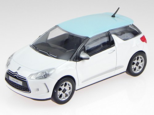 Preisvergleich Produktbild Citroen DS3 DS 3 weiss Modellauto 22122 Bburago 1:24