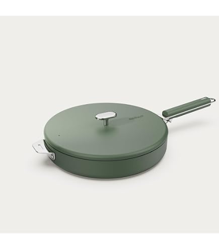 Poêle 8 En 1 COOKUT 24 Cm - Remplace Poêle, Casserole, Sauteuse, Cocotte, Friteuse, Cuiseur Vapeur, Plat Four Et Moule. Écologique, Induction, Livrée Avec Accessoires. - 7