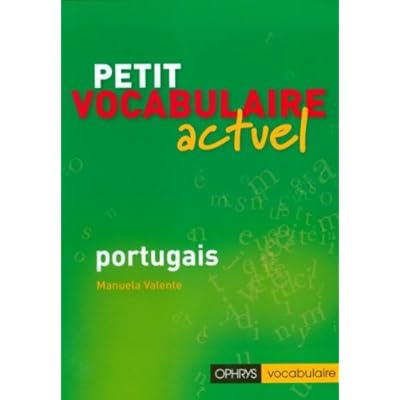 Read Petit Vocabulaire Actuel Portugais Pdf Elliotdeon