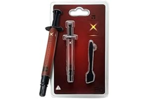 THERMALRIGHT Pasta termoprzewodząca TFX 2 g, 14,3 W/m.k, wysokowydajna pasta termoprzewodząca, wysokowydajna pasta termoprzewodząca do chłodzenia procesorów/CPU/GPU/IC/wszystkich układów