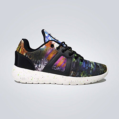 Preisvergleich Produktbild Asfvlt Super Foto Leinwand Herren Black Wall