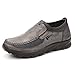 Produktbild Gracosy Herren Mokassin, Herren Derby Schnürhalbschuhe Flache Slipper Oxford Casual Schuhe Herbst Low-Top Lederschuhe Freizeitschuhe