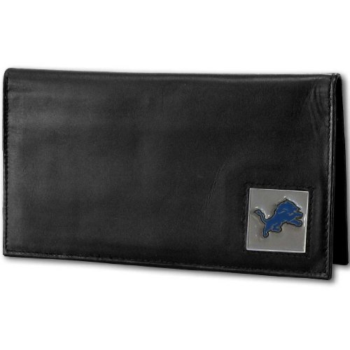 Siskiyou Sports Deluxe Leather Checkbook Cover