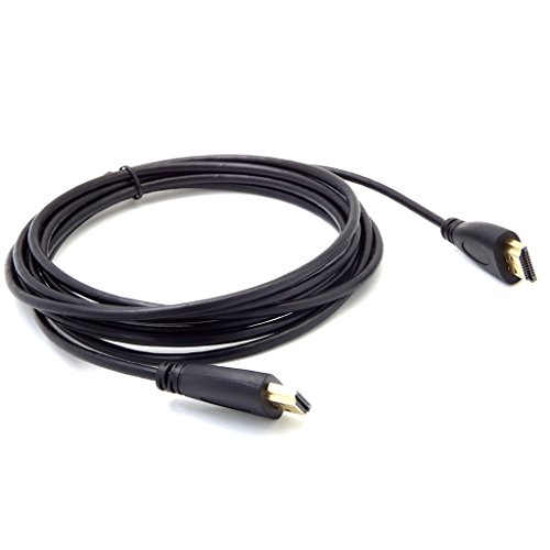 MagiDeal HDMI Kabel , Gold überzogener Anschluss Male Male HDMI Kabel , unterstützt Ethernet, 3D, 4K-Video und Audio Return – 2m - 3