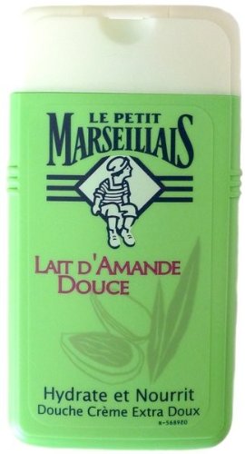 Le Petit Marseillais shower gel with almond milk 250 ml original from France