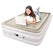 Produktbild Matratze, aufblasbar, 2 Sitze, 204 x 152 x 48 cm, Toplek Aufblasbares Bett mit elektrischer Luftpumpe – Luftmatratze, faltbar, Tragkraft bis 270 kg bei Maxmum