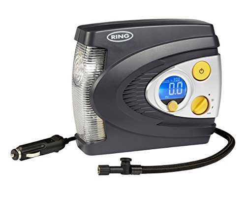 Ring RAC635 - Compresor de aire digital predeterminado con luz LED