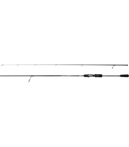 Ugly Stik Shakespeare GX2 Spinning Rod, Multi-Use Rods for Lure or Bait Fishing from Shore, Boat, Kayak, Mackerel, Bass, Wrasse, Pollack, Black, 2.70m Sports & Outdoors