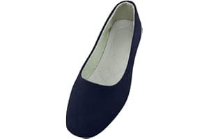 MISSMAO Femme Élégant Chaussures à Talon Plat Pointue Couleur de Bonbon Jeune Passionnée Meilleur Choix des Femmes Enceintes