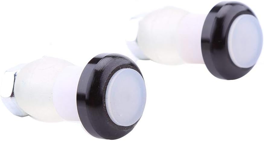 Bicycle Turn Lights, 2pcs 2 Modes Turn Signal Indicator Bicycle Grip Signal Directional Lamp Safety Warning Light(black) Sportinggoods Bicycles And Spare Parts