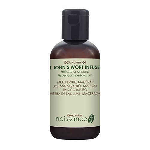 Echtes Johanniskraut Öl -100% natürlich - 100ml (Mazerat)