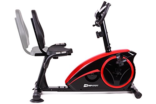 Hop-Sport Liegeheimtrainer AXUM Sitzheimtrainer Heimtrainer Senioren Computer Pulsmessung Ergometer - 3