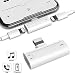 Produktbild Kopfhörer-Adapter für iPhone X-Adapter AUX-Audio-Jack-Adapter für iPhone XS Max/X / 8/8 Plus / 7/7 Plus [Audio-Lautstärkeregler] Mini-Kopfhörer-Zubehör-Konverter Unterstützung für alle iOS-Geräte