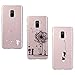 Produktbild Yokata [3 Packs] Samsung Galaxy A8 2018 Hülle Transparent Silicone Handytasche Handyhülle Schutzhülle TPU Schale Etui Bumper Ultra Dünn Slim Durchsichtig Motiv Muster Clear Backcover Schutz für Samsung Galaxy A8 2018 Cases Covers - Löwenzahn + Weißer Hase + Mädchen